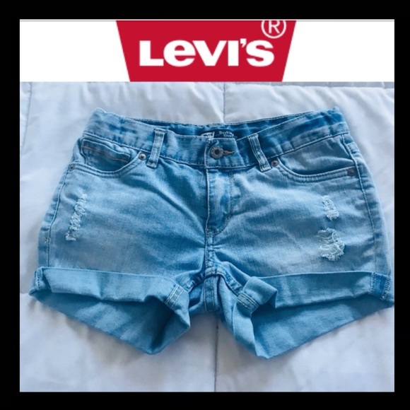 Levi's Other - ❣️SALE❣️Levi’s Girls Boyfriend Shorts